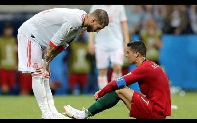 C・ロナウドがラモスの記録に迫るチャンス “イベリア半島の決戦”へ