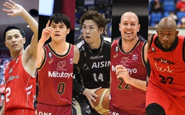 Bリーグベスト5を発表…マブンガが初受賞、富樫と金丸は5年連続
