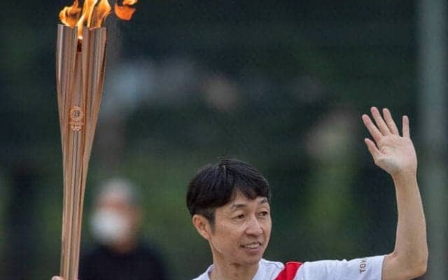 【武豊日記】聖火リレー