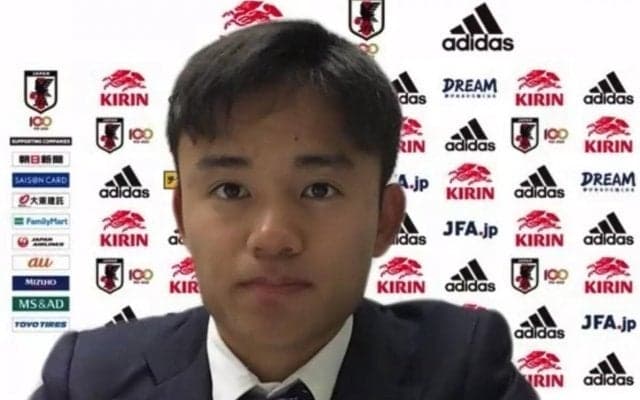 20歳の誕生日を迎えた久保建英がFC東京・長谷川健太監督に感謝、20歳の意気込みは「大人のサッカー」