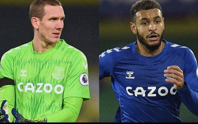 エバートン、今季加入のオルセン、キングら5選手が退団…