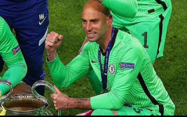 チェルシー、ベテランGKカバジェロが退団…