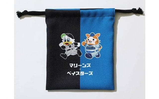 ロッテがDeNAとのコラボグッズ販売　マーくんとDB.スターマンが仲良く走るデザイン