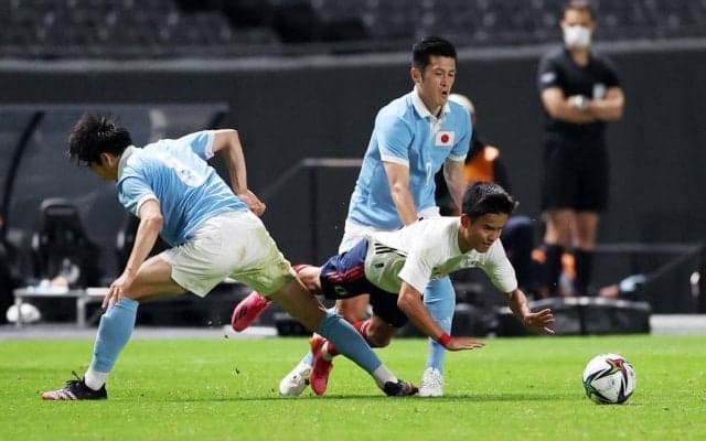 OA枠対決が見られなかったのは残念/六川亨の日本サッカー見聞録