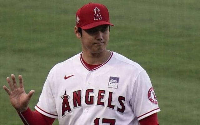 【MLB】大谷翔平、米放送局は登板直前“3色デザイン”で脚光　エ軍ファンも期待「HR打って」
