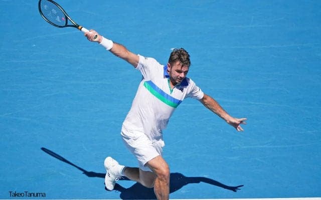 全仏欠場のワウリンカ、左足の問題でウィンブルドン欠場が明らかに