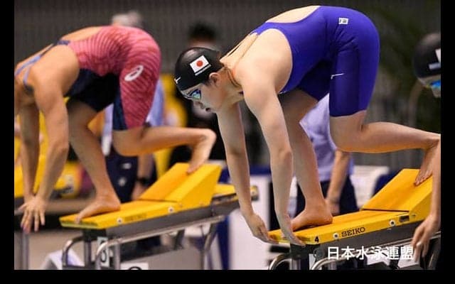[水泳]ジャパンオープン２日目　五輪代表組が決勝へ　酒井は２位で表彰台飾る！