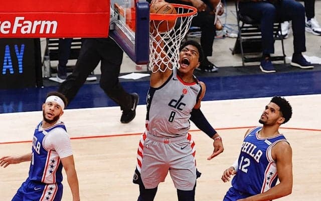 ウィザーズ指揮官が今季の八村の活躍について「2年目ですごく成長した」