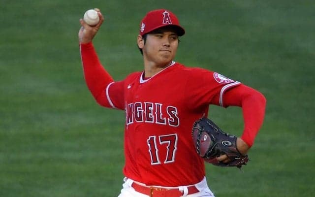 【MLB】大谷翔平“リアル二刀流”で今季2勝目！　渡米後初の無四球で6回2失点＆今季最多タイ10K