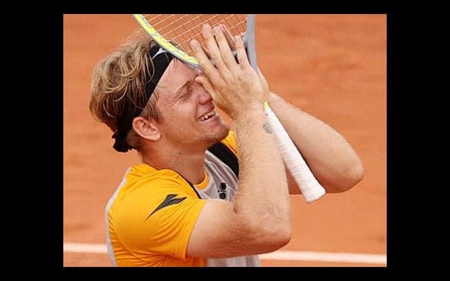 4時間半の死闘制し全仏16強