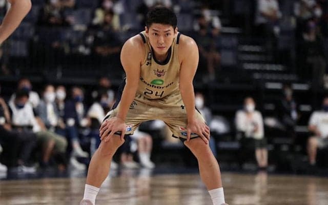 琉球が田代直希との2021－22シーズンの契約継続を発表