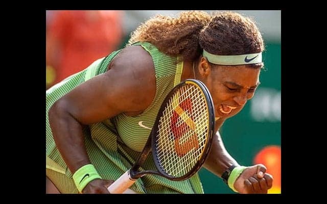 セリーナ16強「うれしい」