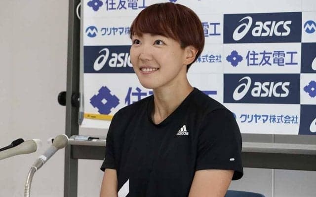 寺田明日香、6歳長女が生観戦　今季3度目の日本記録更新へ「意識してます、もちろん」