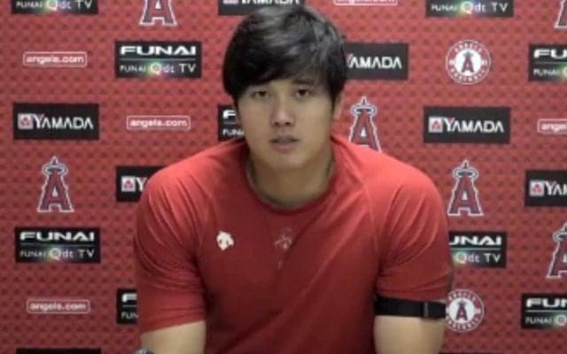 【MLB】大谷翔平、2勝目を振り返る一問一答　無四球は「メカニック」「もっと安定して7回を」