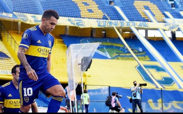 37歳テベスがボカ退団…「チャプターは終わった」　現役引退は濁す