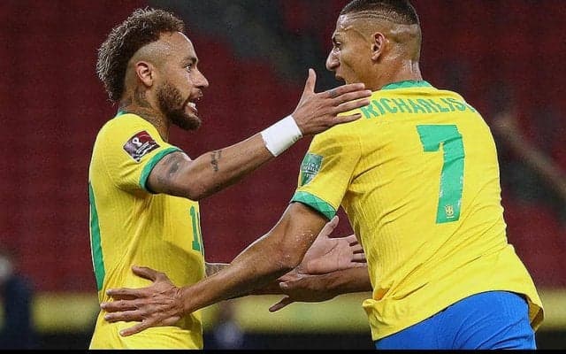 ネイマール1G1Aのブラジルがエクアドル撃破で開幕5連勝!《カタールW杯南米予選》