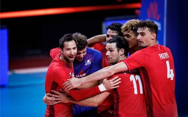 パナソニックのロラン・ティリ監督率いるフランス男子と5日に日本が対戦【VNL2021】