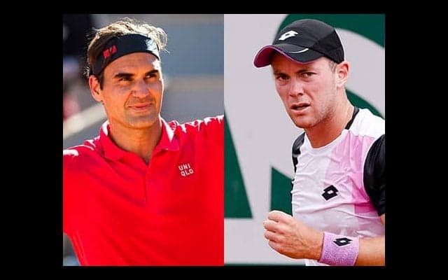  【速報中】フェデラーvsコプファー 