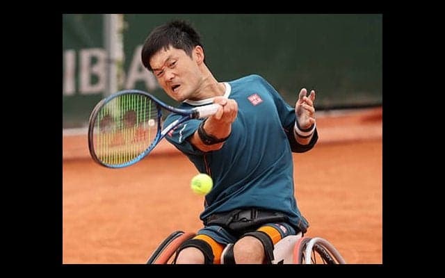  国枝慎吾 全仏8度目Vに王手 