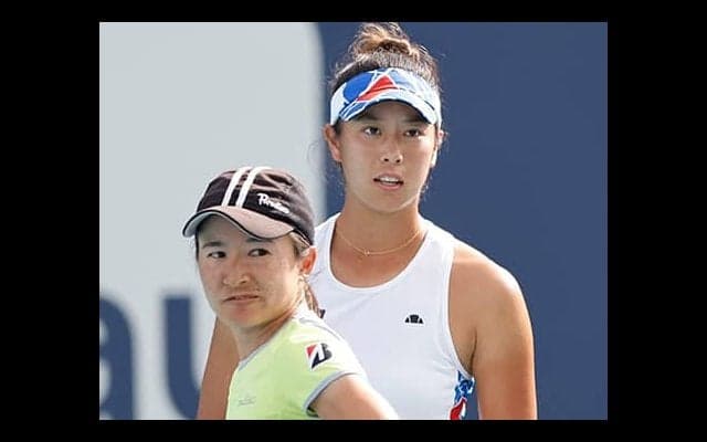 青山/ 柴原組 全仏OP3回戦ならず