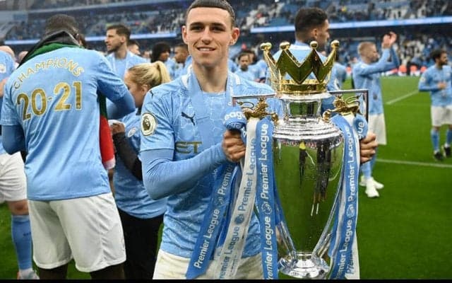 フォーデンがプレミア年間最優秀若手選手賞を受賞