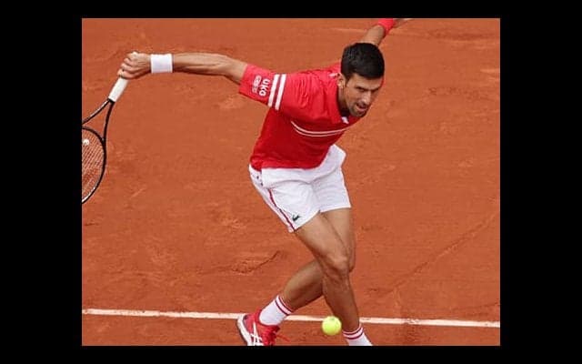  ジョコ 全仏15度目の16強入り 