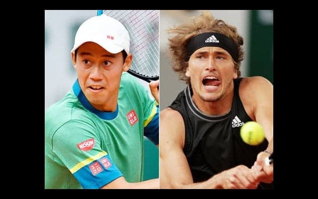  【告知】錦織vsズベレフ 