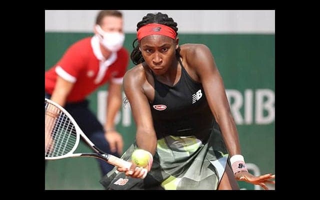  17歳ガウフ 全仏初の16強入り 