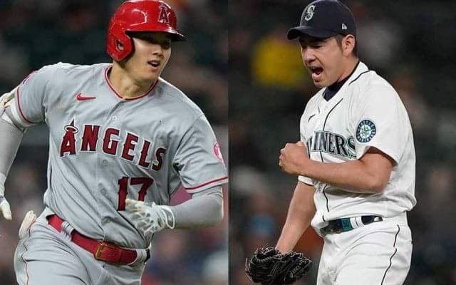 【MLB】大谷翔平、登板翌日も「2番・DH」でスタメン出場！　菊池と2年ぶり“花巻東対決”