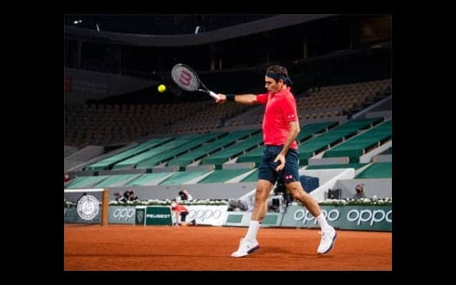 フェデラー「必死だった」