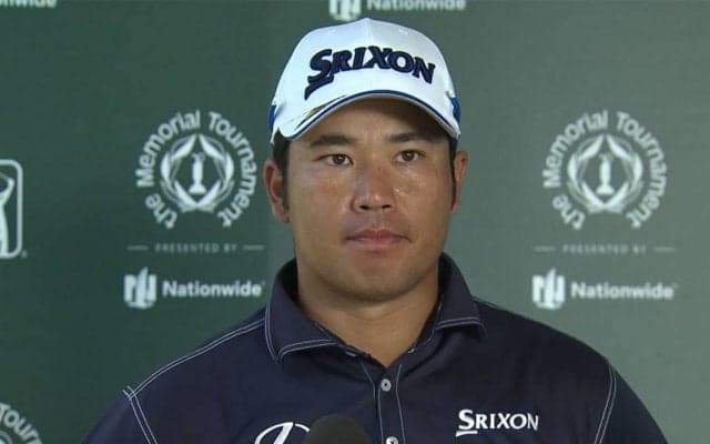 松山英樹は第3ラウンドに後退　最終日は「良いプレーをして終わりたい」