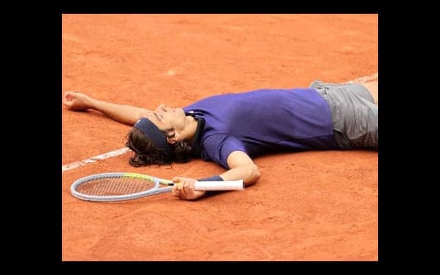 ムセッティ 四大大会初16強