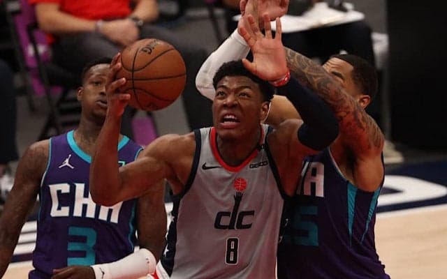 今季を終えた八村が今後の抱負を語る「大きな舞台で活躍できる選手になりたい」