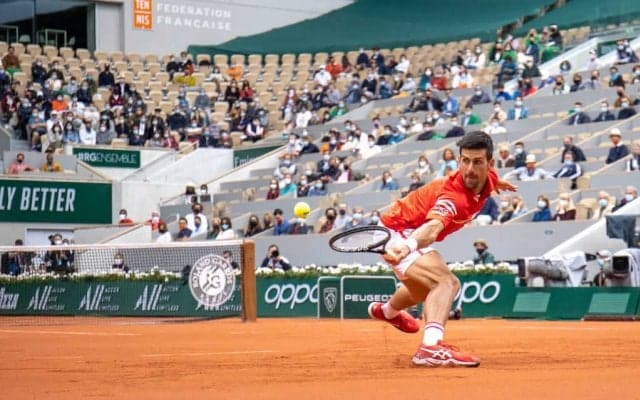 男女ベスト16が出揃う。ジョコビッチがビッグ3の最高記録を更新［全仏オープン］