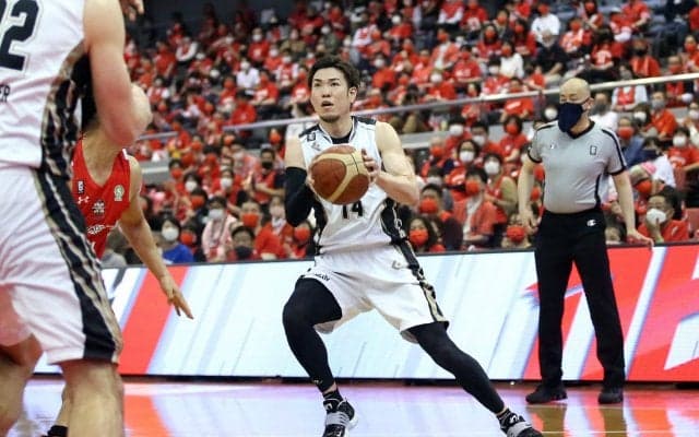 金丸晃輔（シーホース三河）、Bリーグ2020-21レギュラーシーズン最優秀選手賞に輝く
