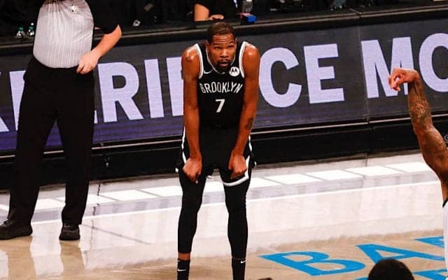 バックスとの第1戦でハーデンが故障…デュラント「感情的にならないようにした」