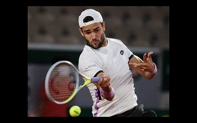  イタリア勢3選手が全仏16強に 