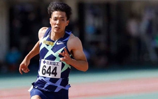 山縣亮太、衝撃9秒95日本新　「ずっと出したいと思っていた」「肩の荷がおりた」