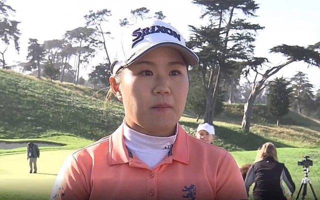 首位と6打差の畑岡奈紗、最終日は「うまく攻めていけたら」