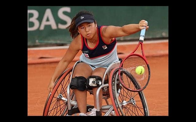 上地結衣 全仏5度目Vに王手