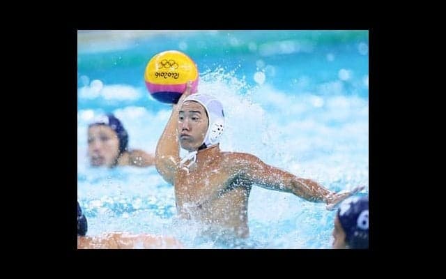 東京五輪で吉川晃司超えを目指す水球界の王子「小さな巨人」荒井陸