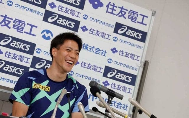 9秒95山縣亮太、父も感動　スタンドから快挙見届け「陸上は彼を輝かせてくれる場所」