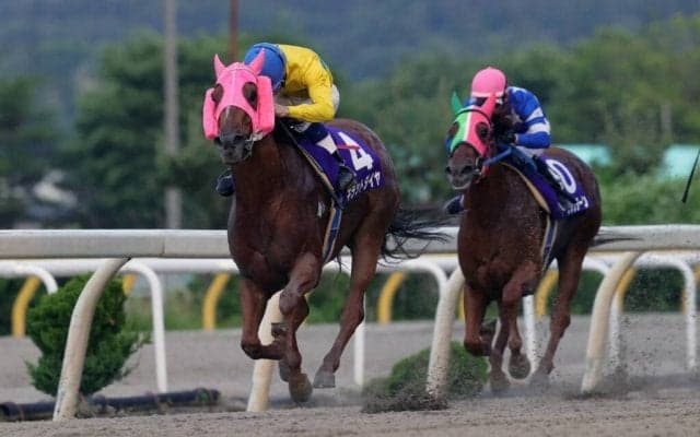 【水沢・早池峰スーパースプリント】キラットダイヤが完勝！