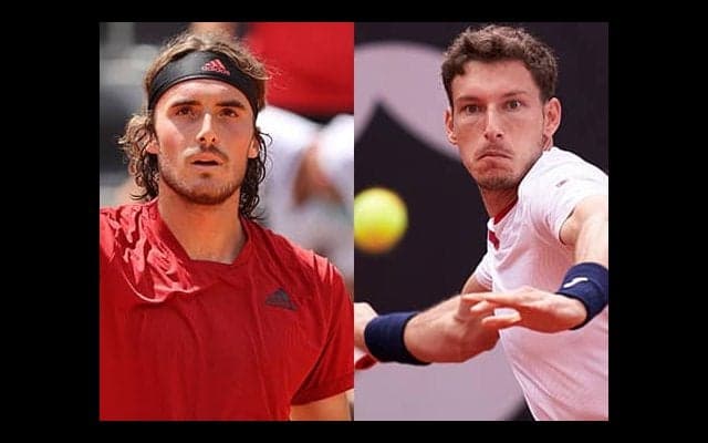  【速報中】チチパスvsカレノ=ブスタ 