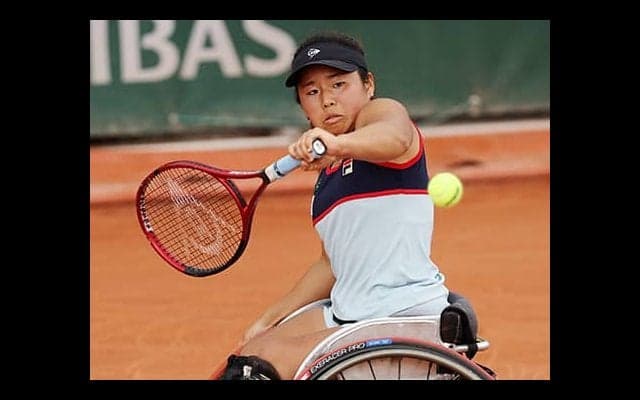  上地結衣 全仏OP2連覇ならず 