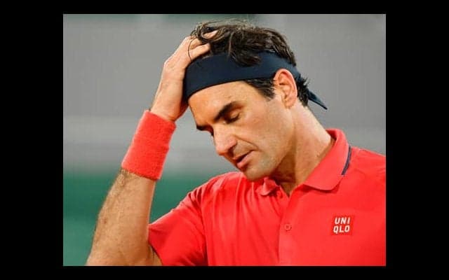  フェデラー 全仏4回戦を棄権 