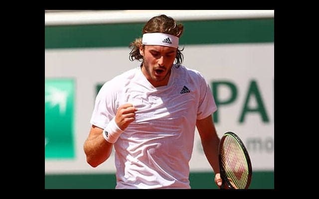 チチパス 全仏OP2年連続8強