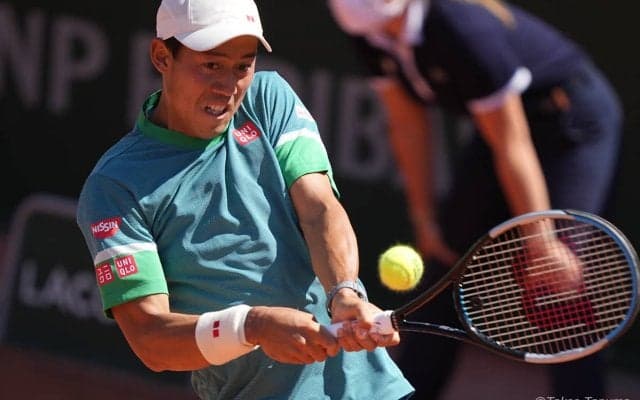 錦織圭、世界6位のズベレフにストレートで敗戦。ベスト8入りならず[全仏オープン]