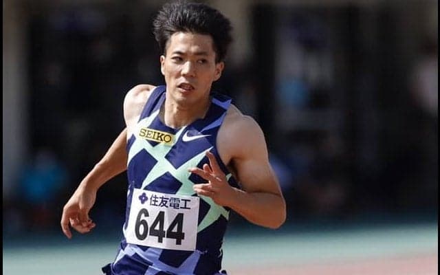 山縣亮太が「10年に一度の風」を呼ぶまで　見放された男の挫折、愚直さ、そして9秒95