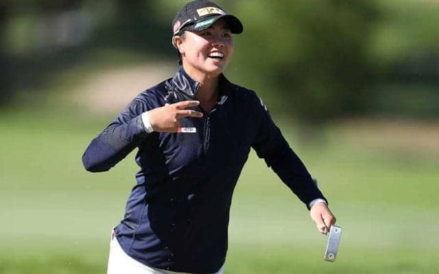 19歳笹生優花、懸命に言葉を繋ぐ\"勝者の涙”を現地絶賛「年間最高インタビューだ」